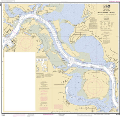 Houston Ship Channel Alexander Islnd - Carpenter Bayou Preview 1