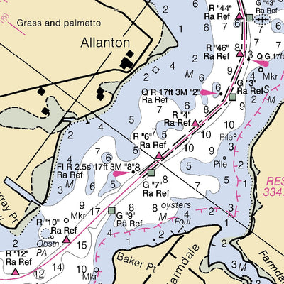 Lake Wimico To East Bay Side A And B Preview 3