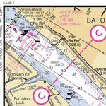 Mississippi River Bringier Point To Baton Rouge Preview 3