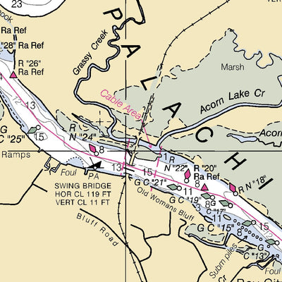 Apalachicola Bay To Lake Wimico Side A Preview 3