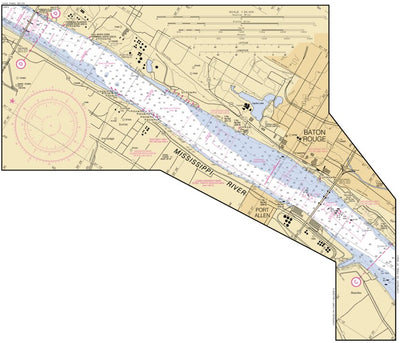 Mississippi River Baton Rouge To Kalco Preview 1