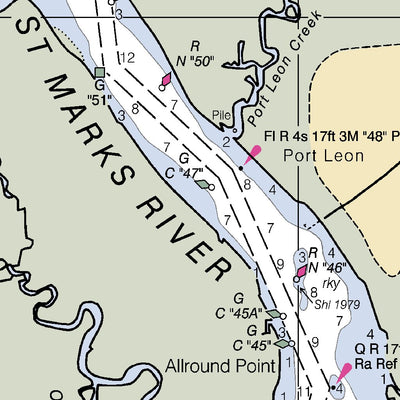 St Marks River And Approaches (1) Preview 3