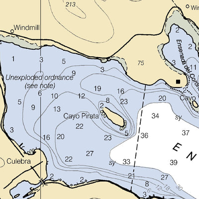 Isla De Culebra And Approaches Preview 2