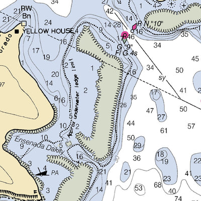 Isla De Culebra And Approaches Preview 3