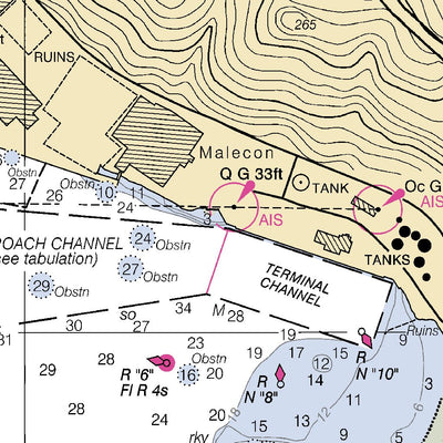 Bahia De Mayaguez And Approaches Preview 3
