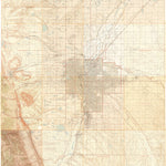 Denver (1941-1947) - 16 quadrangle-compilation, Authoritative, USGS, Seamless Map, 920 sq mi Preview 1