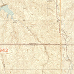 Denver (1941-1947) - 16 quadrangle-compilation, Authoritative, USGS, Seamless Map, 920 sq mi Preview 3