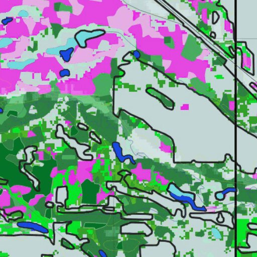 DO63SD Callaghan Lake Map by Hunt-A-Moose | Avenza Maps