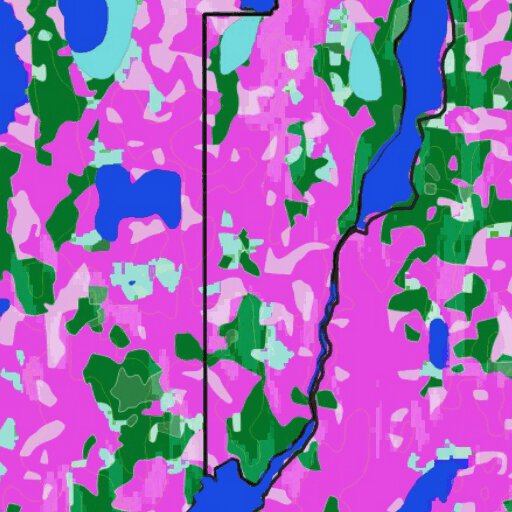 DO65GU Pine River Map by Hunt-A-Moose | Avenza Maps