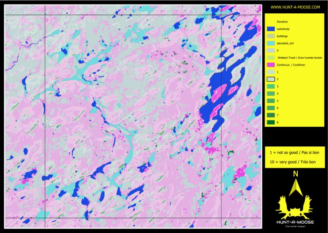DO68SJ Pine River Map by Hunt-A-Moose | Avenza Maps