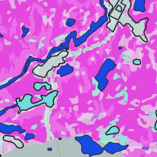 DO88DC Hidden Bay Map by HuntAMoose Avenza Maps