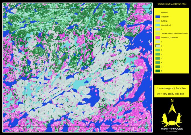 DO87MB Shepherd Lake Map by Hunt-A-Moose | Avenza Maps