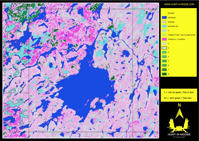DO89AK East Porcupine River Map by Hunt-A-Moose | Avenza Maps
