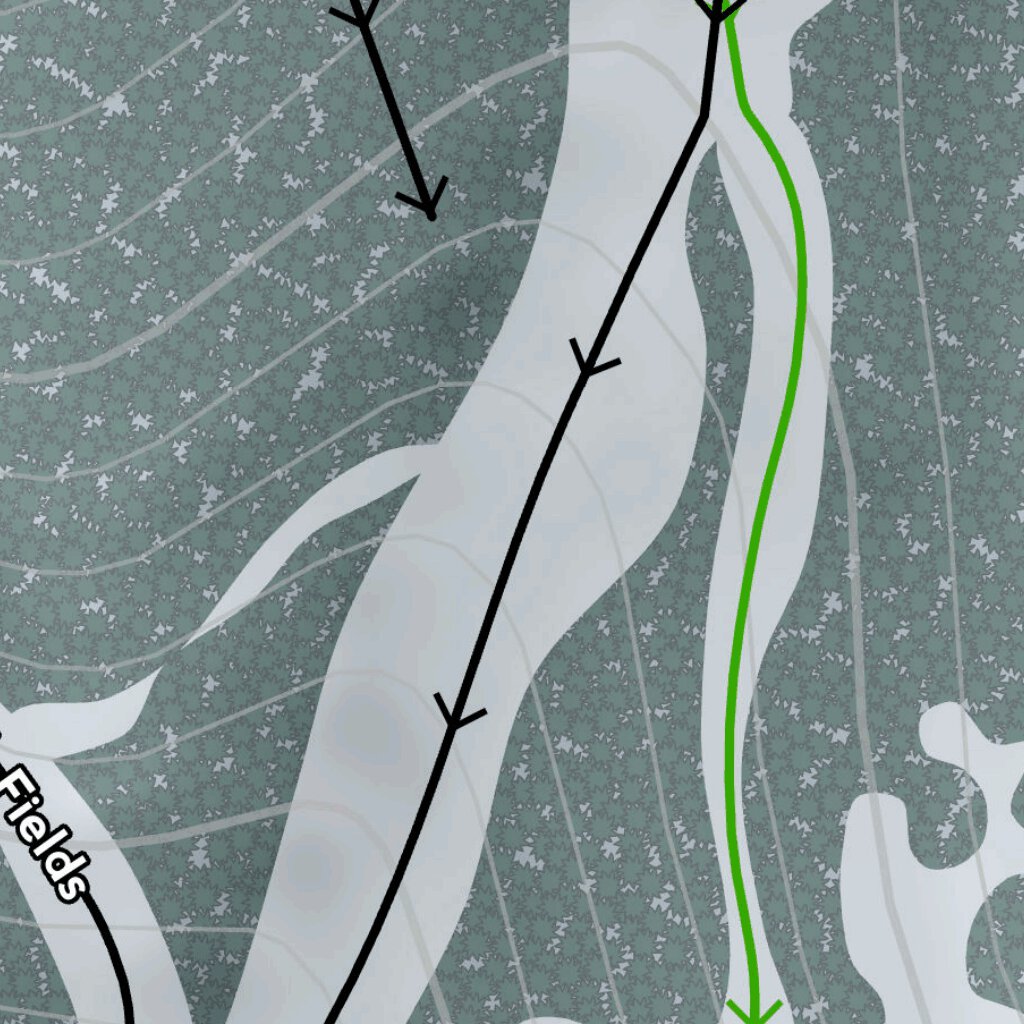 Beaver Mountain Resort Map by Mapsynergy | Avenza Maps