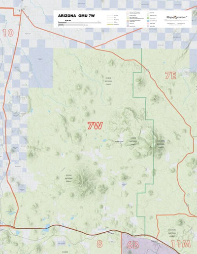 Arizona GMU 7W - Hunt Arizona Preview 1