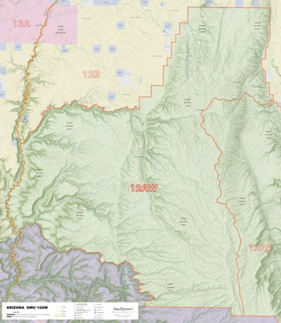 Arizona GMU 12AW - Hunt Arizona Preview 1