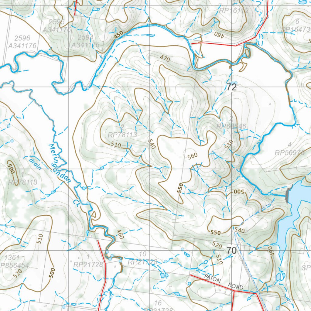 Goombungee (9243-2) Map by Department of Natural Resources and Mines ...