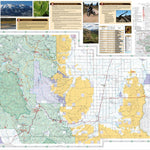 Rio Grande NF - Conejos Peak RD - Visitor Map - Map Bundle Preview 1