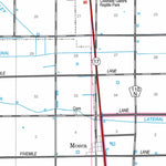 Rio Grande NF - Conejos Peak RD - Visitor Map - Map Bundle Preview 3