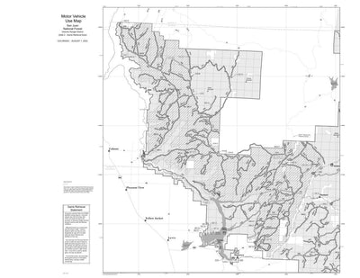 San Juan NF - MVUM - Map Bundle Preview 1