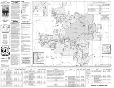 White River NF - Summer MVUM - Map Bundle Preview 1