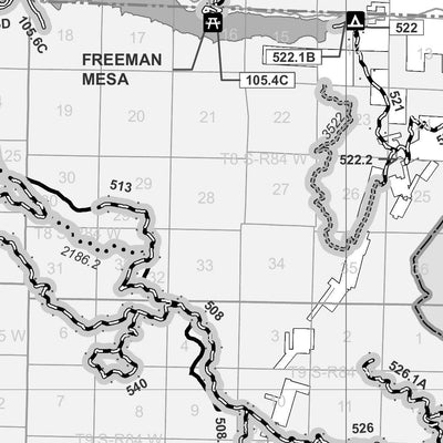 White River NF - Summer MVUM - Map Bundle Preview 2