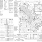 White River NF - Summer MVUM - Map Bundle Preview 3