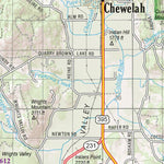 Washington Atlas & Gazetteer Page 40 Preview 2