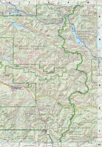Washington Atlas & Gazetteer Page 61 Preview 1