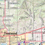 Washington Atlas & Gazetteer Page 55 Preview 2