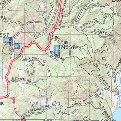 Washington Atlas & Gazetteer Page 55 Preview 3