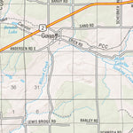 Washington Atlas & Gazetteer Page 52 Preview 2