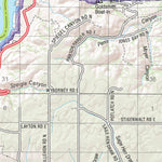 Washington Atlas & Gazetteer Page 52 Preview 3