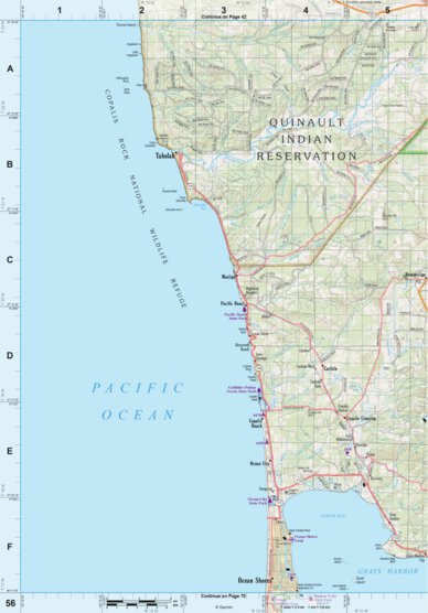 Washington Atlas & Gazetteer Page 56 Preview 1