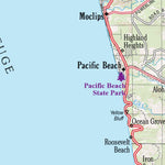 Washington Atlas & Gazetteer Page 56 Preview 2