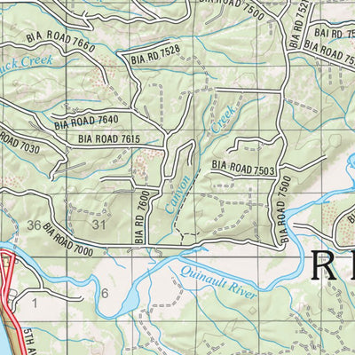 Washington Atlas & Gazetteer Page 56 Preview 3