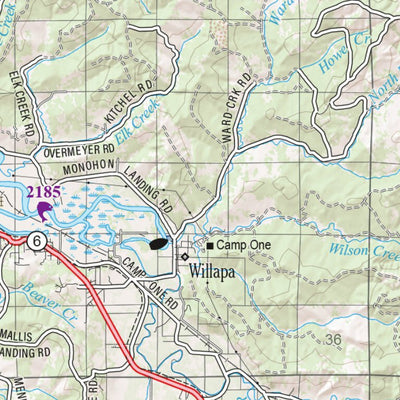 Washington Atlas & Gazetteer Page 71 Preview 2