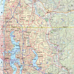 Washington Atlas & Gazetteer Page 46 Preview 1
