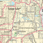 Washington Atlas & Gazetteer Page 46 Preview 2