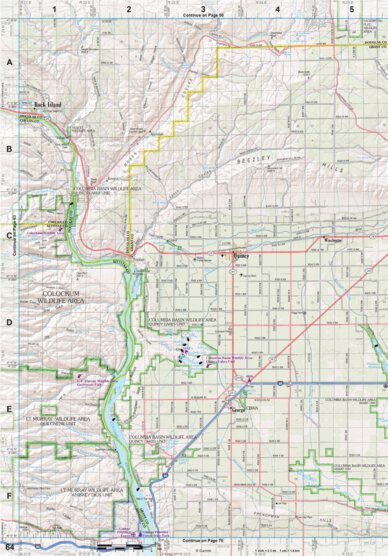 Washington Atlas & Gazetteer Page 64 Preview 1