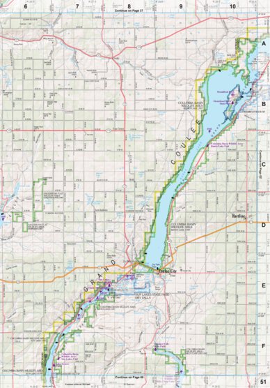 Washington Atlas & Gazetteer Page 51 Preview 1