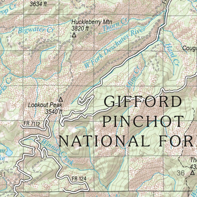 Washington Atlas & Gazetteer Page 73 Preview 3