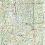 Washington Atlas & Gazetteer Page 41 Preview 1