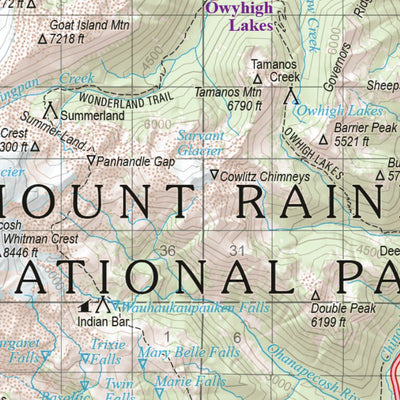 Washington Atlas & Gazetteer Page 75 Preview 3