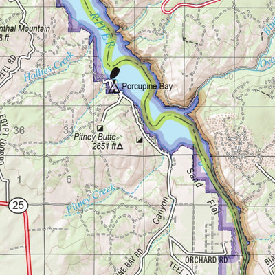Washington Atlas & Gazetteer Page 53 Preview 3