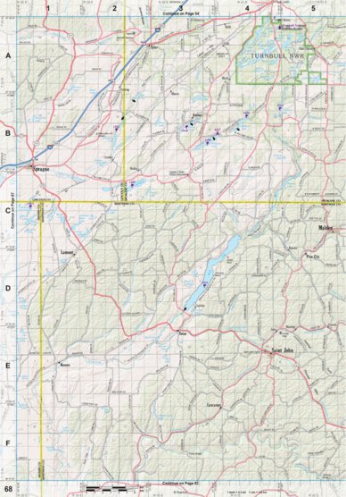 Washington Atlas & Gazetteer Page 68 Preview 1