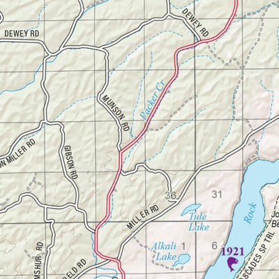 Washington Atlas & Gazetteer Page 68 Preview 2