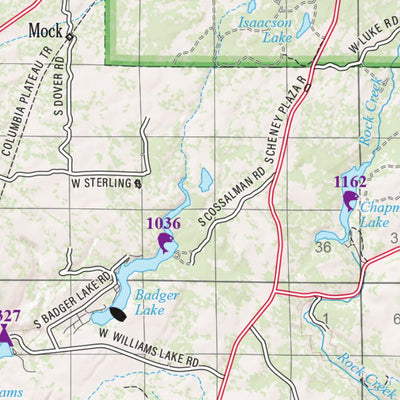 Washington Atlas & Gazetteer Page 68 Preview 3