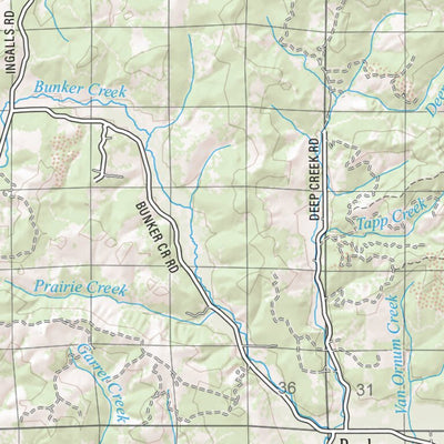 Washington Atlas & Gazetteer Page 72 Preview 2