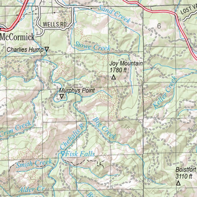 Washington Atlas & Gazetteer Page 72 Preview 3